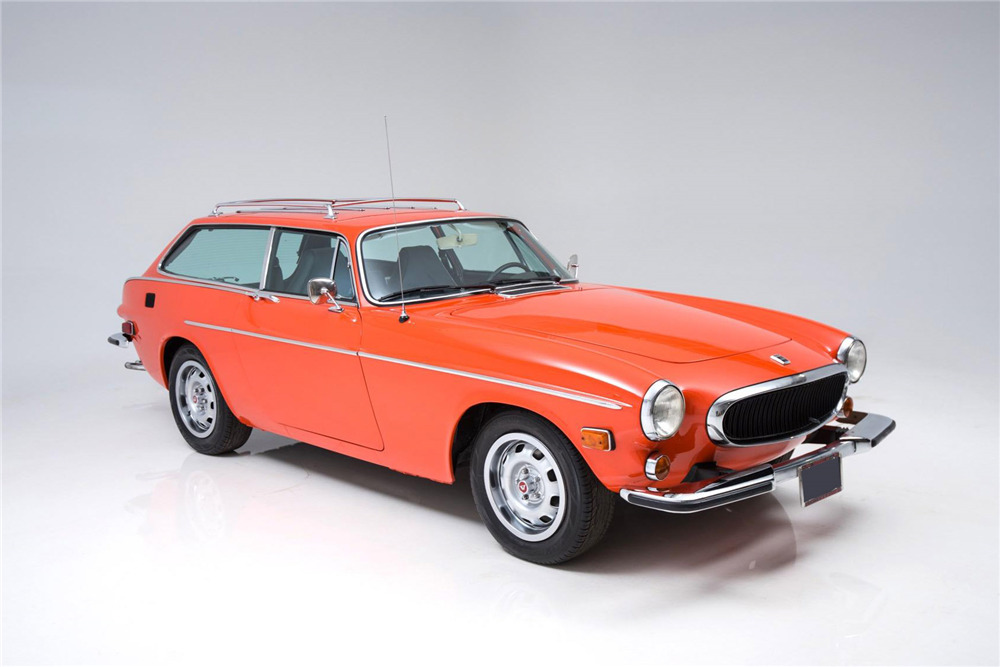 1973 VOLVO 1800ES WAGON - Front 3/4 - 196353