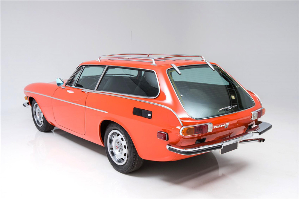 1973 VOLVO 1800ES WAGON - Rear 3/4 - 196353