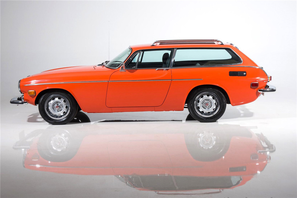 1973 VOLVO 1800ES WAGON - Side Profile - 196353