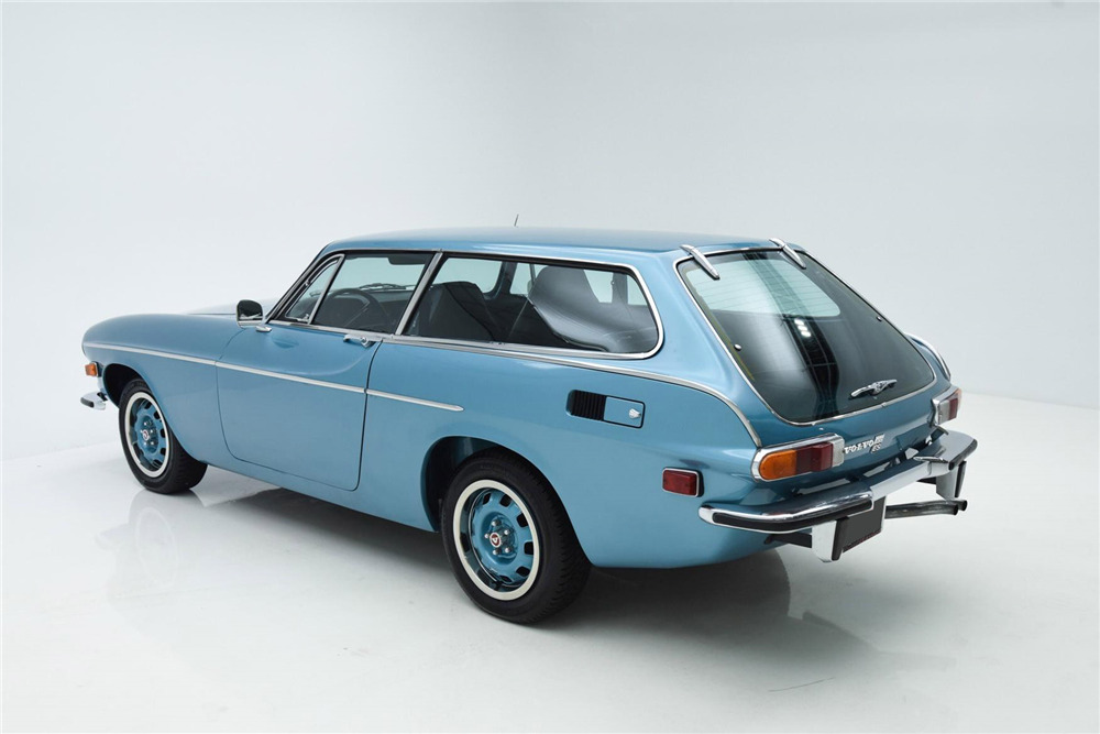 1972 VOLVO 1800ES WAGON - Rear 3/4 - 196356