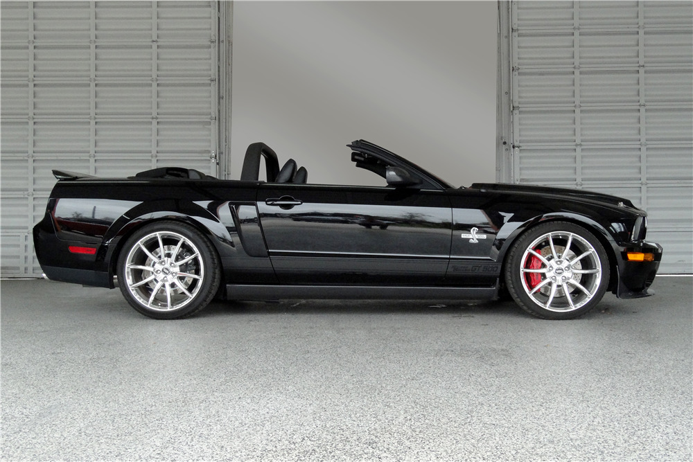 2007 Ford Shelby Gt500 Super Snake Convertible