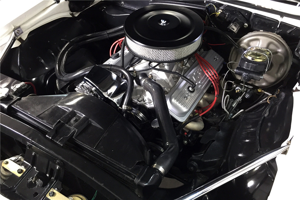 1969 CHEVROLET CAMARO CUSTOM COUPE - Engine - 196459