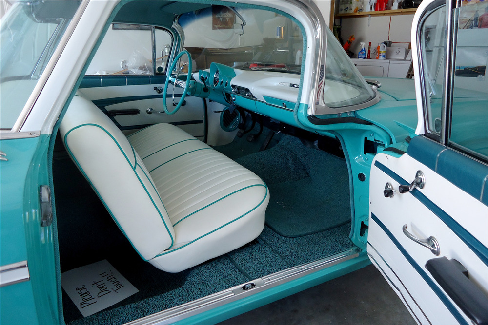 1959 CHEVROLET EL CAMINO PICKUP - Interior - 196488