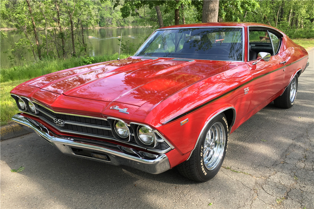 1969 CHEVROLET CHEVELLE  - Front 3/4 - 196515