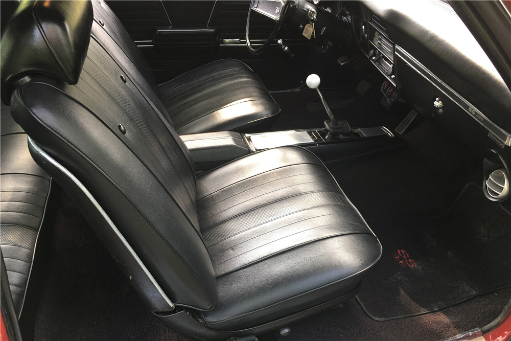 1969 CHEVROLET CHEVELLE  - Interior - 196515