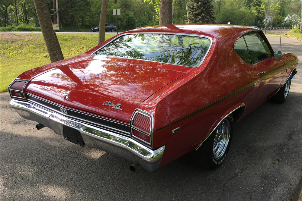 1969 CHEVROLET CHEVELLE  - Rear 3/4 - 196515