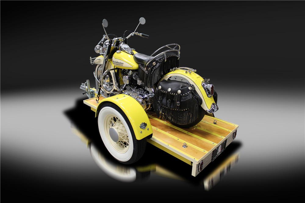 0000 Homemade Custom Motorcycle Trailer
