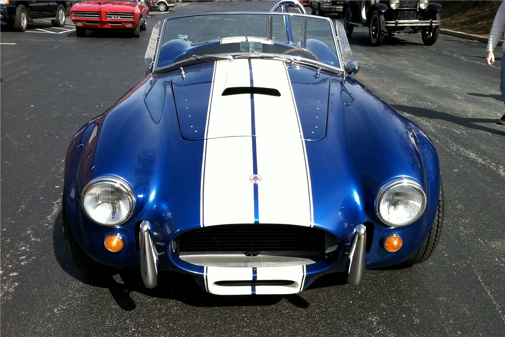 1966 FACTORY FIVE COBRA RE-CREATION  - Front 3/4 - 196747