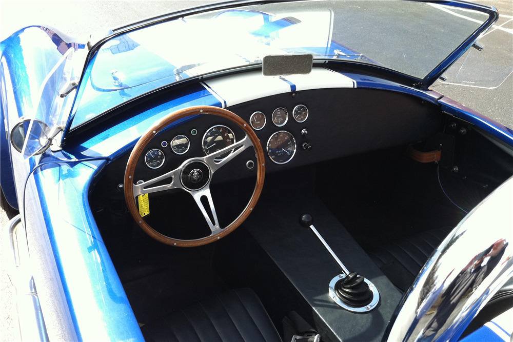1966 FACTORY FIVE COBRA RE-CREATION  - Interior - 196747