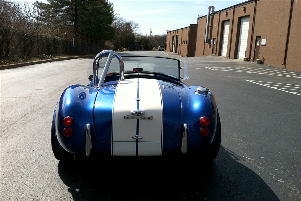 1966 FACTORY FIVE COBRA RE-CREATION  - Rear 3/4 - 196747