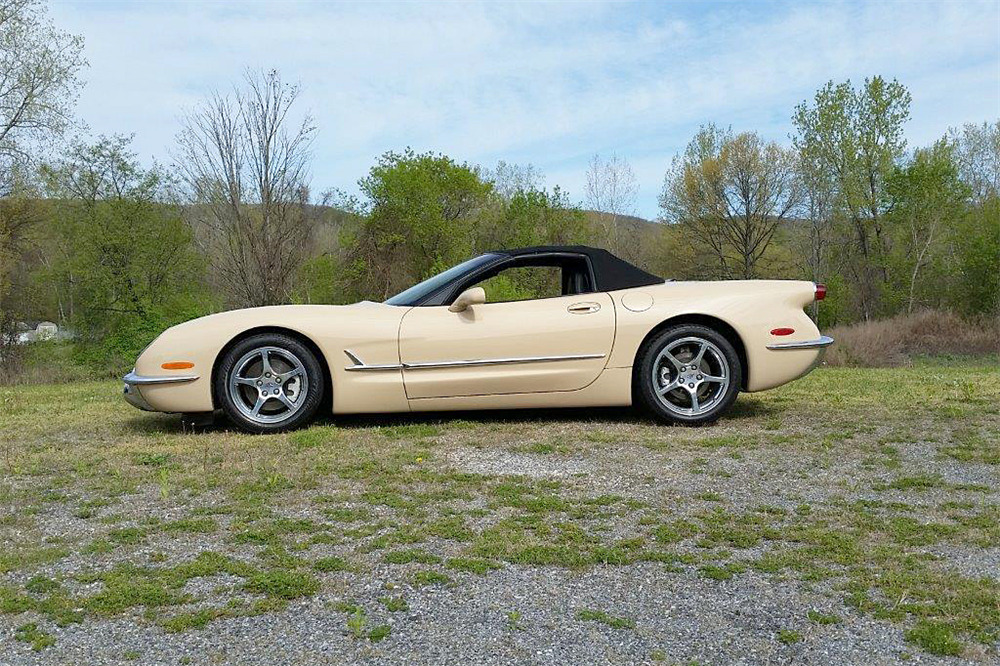 2000 CHEVROLET CORVETTE CUSTOM CONVERTIBLE - Side Profile - 196826