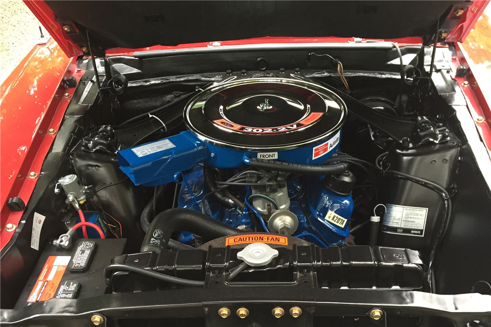 1969 FORD MUSTANG CONVERTIBLE - Engine - 197005