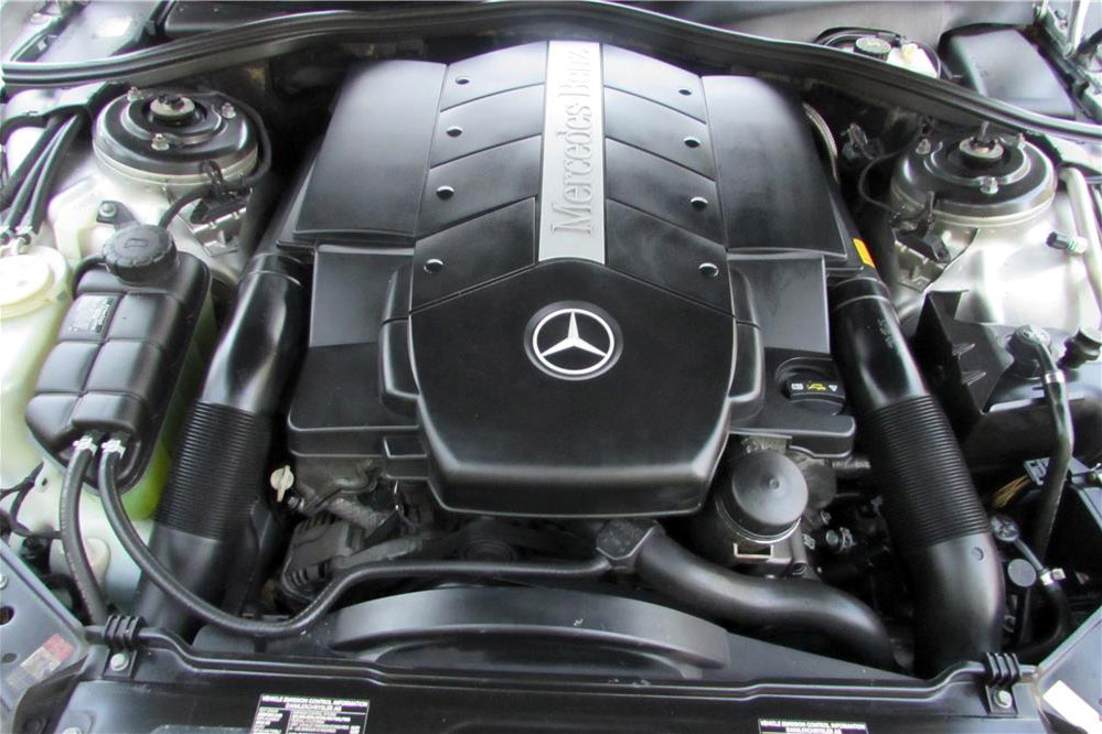 2002 MERCEDES-BENZ CL500  - Engine - 197046