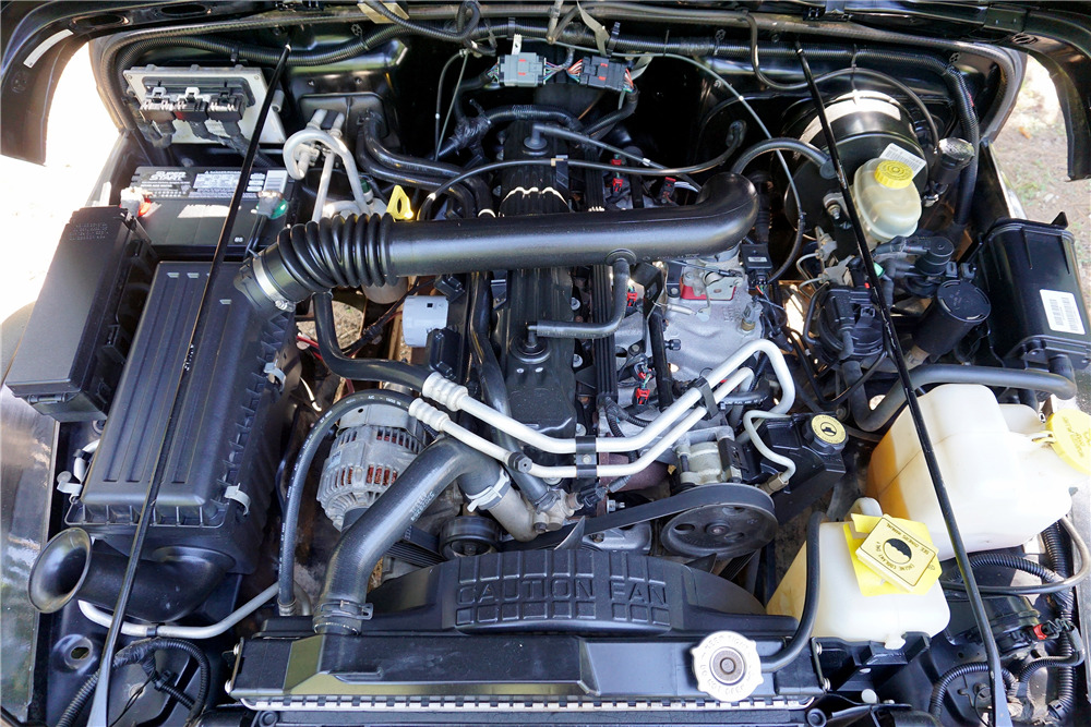 Actualizar 112+ imagen 2002 jeep wrangler motor