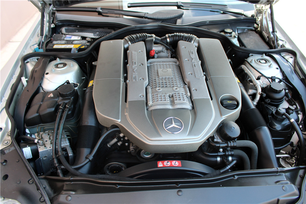 2008 MERCEDES-BENZ SL55 AMG CONVERTIBLE - Engine - 197108