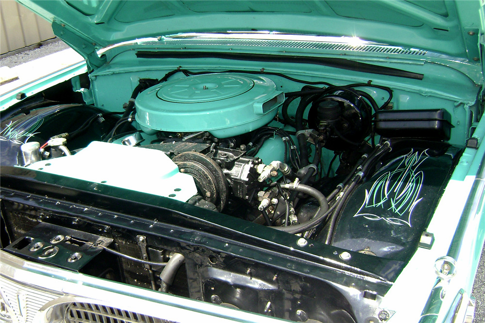 1960 FORD GALAXIE SUNLINER CUSTOM CONVERTIBLE - Engine - 197160