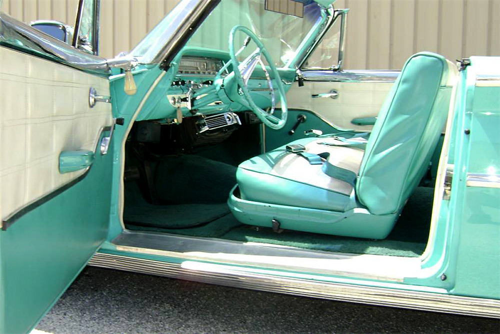 1960 FORD GALAXIE SUNLINER CUSTOM CONVERTIBLE - Interior - 197160