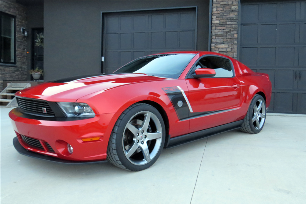 2012 Ford Mustang Gt Roush Premier Edition