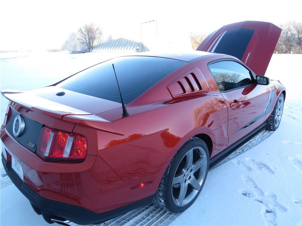 2012 FORD MUSTANG GT ROUSH PREMIER EDITION - Rear 3/4 - 197173