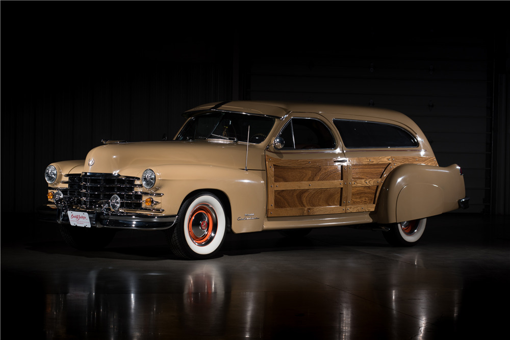 1947 Cadillac Custom Woody Station Wagon
