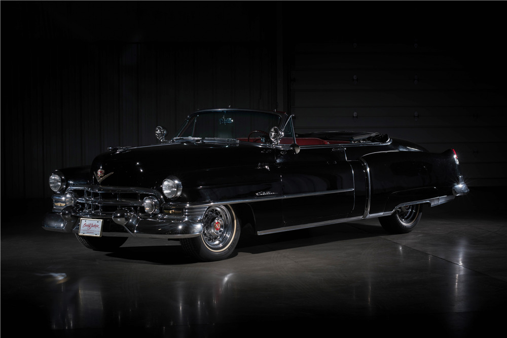 1952 CADILLAC SERIES 62 CONVERTIBLE - Front 3/4 - 197208