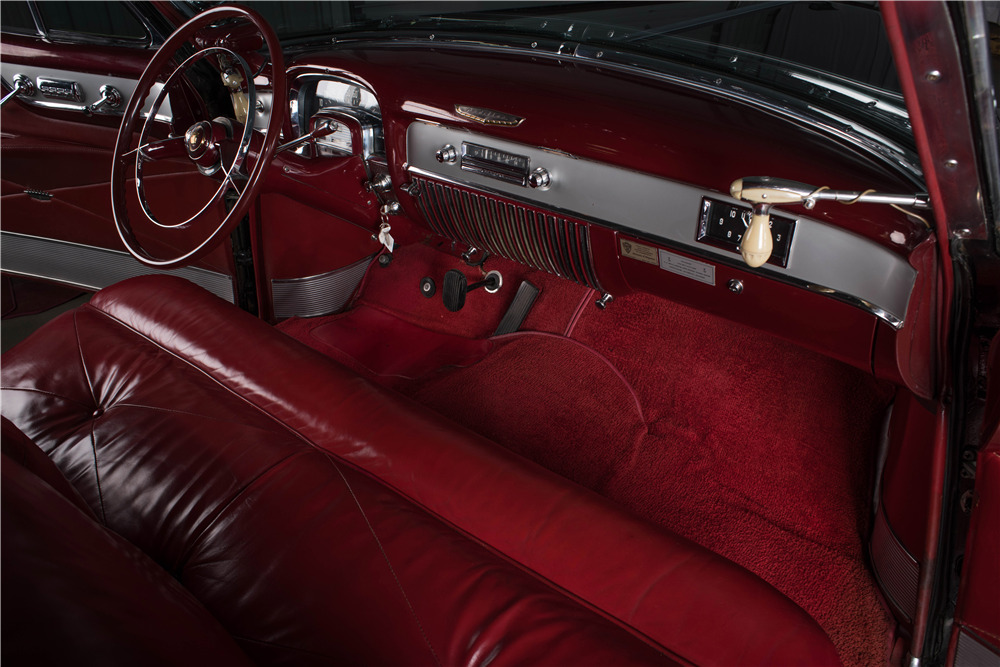1952 CADILLAC SERIES 62 CONVERTIBLE - Interior - 197208