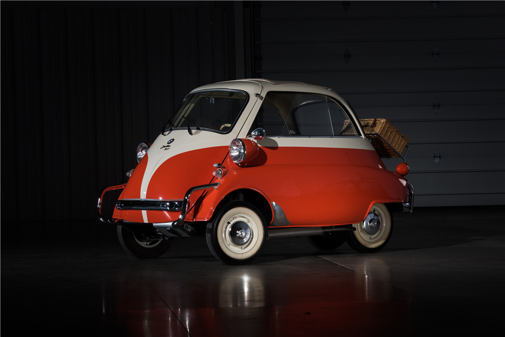 1957 BMW ISETTA 300 - Front 3/4 - 197227