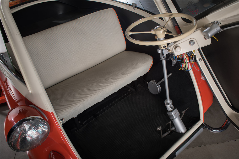 1957 BMW ISETTA 300 - Interior - 197227