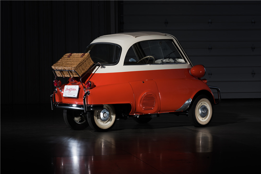 1957 BMW ISETTA 300 - Rear 3/4 - 197227