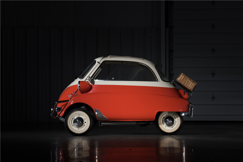 1957 BMW ISETTA 300 - Side Profile - 197227
