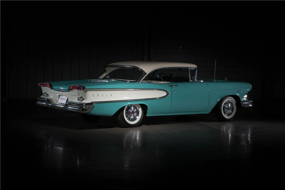 1958 EDSEL RANGER - Rear 3/4 - 197229