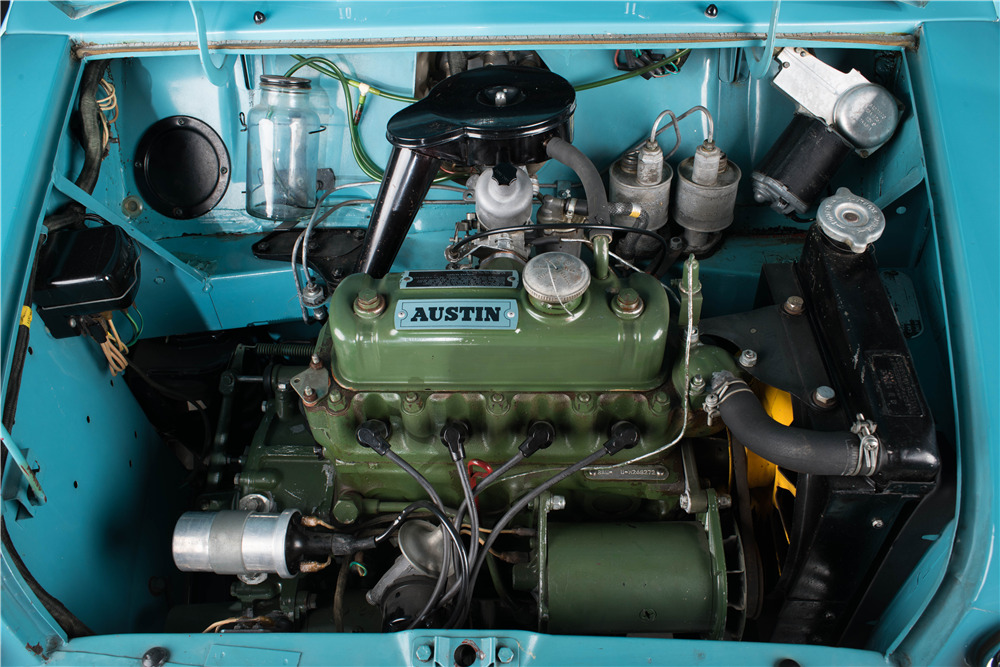 1962 AUSTIN MINI 