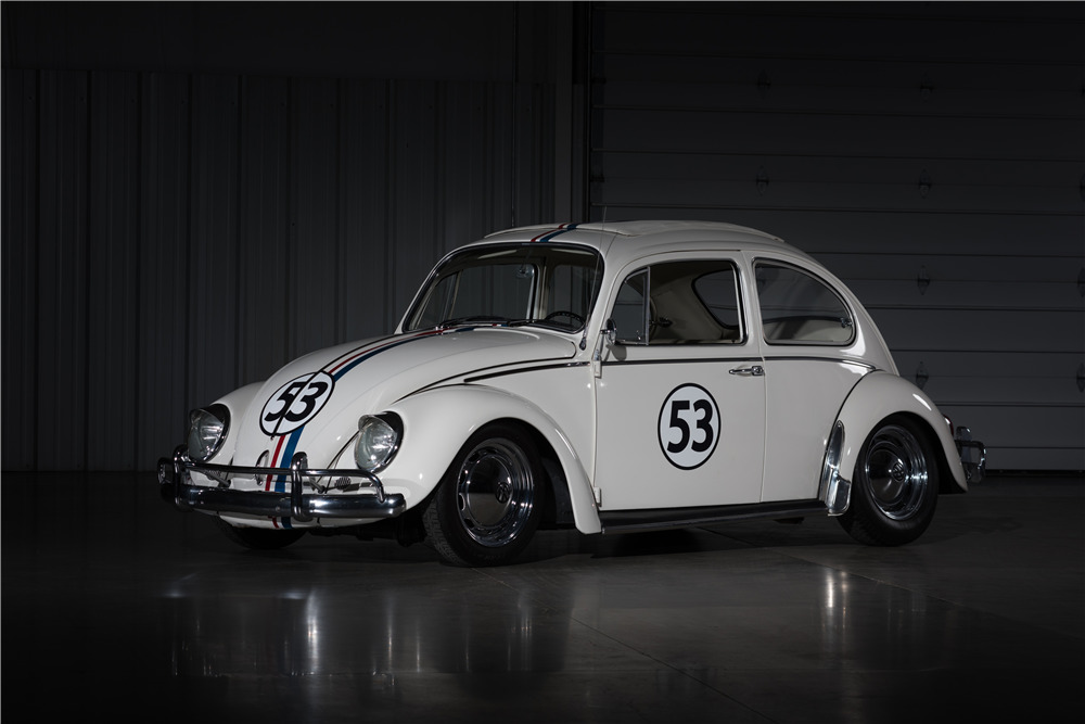 "Herbie": Ten úžasný živý Brouk od Disneyho
