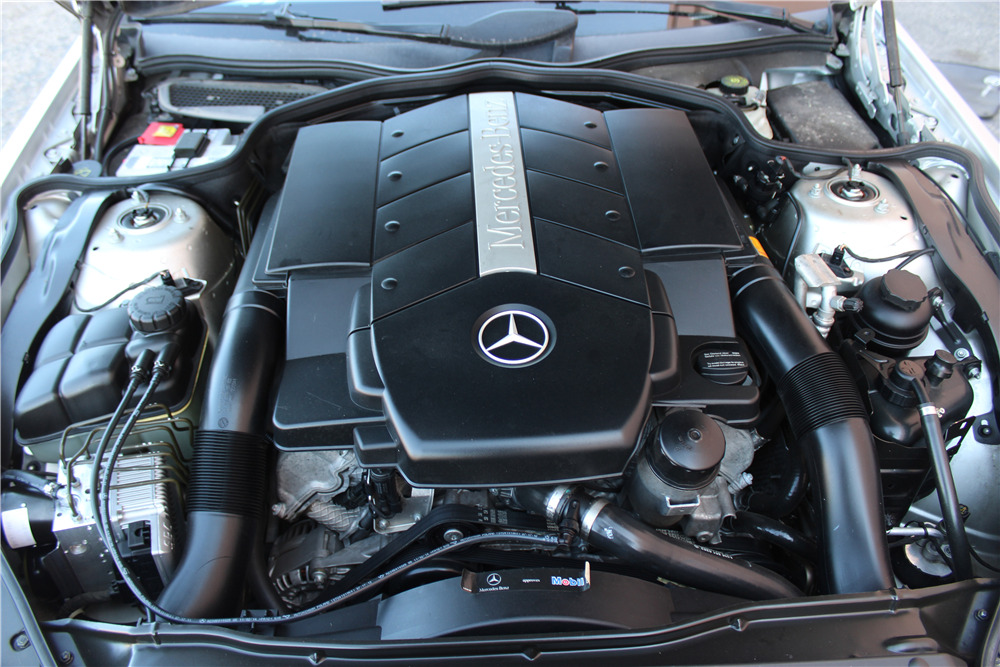 2003 MERCEDES-BENZ SL500 AMG CONVERTIBLE - Engine - 197255