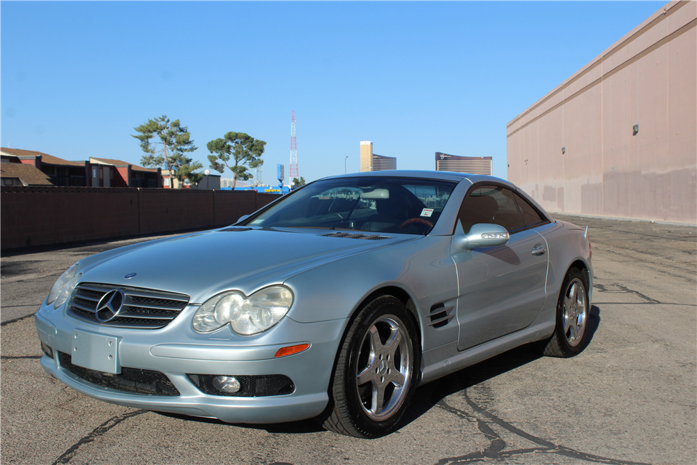 2003 MERCEDES-BENZ SL500 AMG CONVERTIBLE - Front 3/4 - 197255