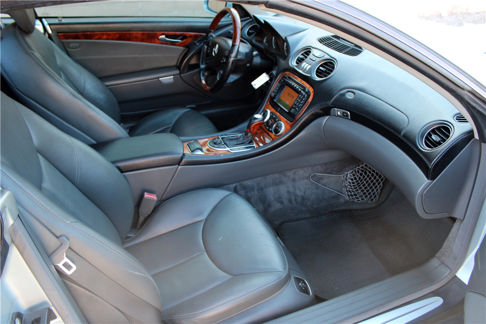 2003 MERCEDES-BENZ SL500 AMG CONVERTIBLE - Interior - 197255