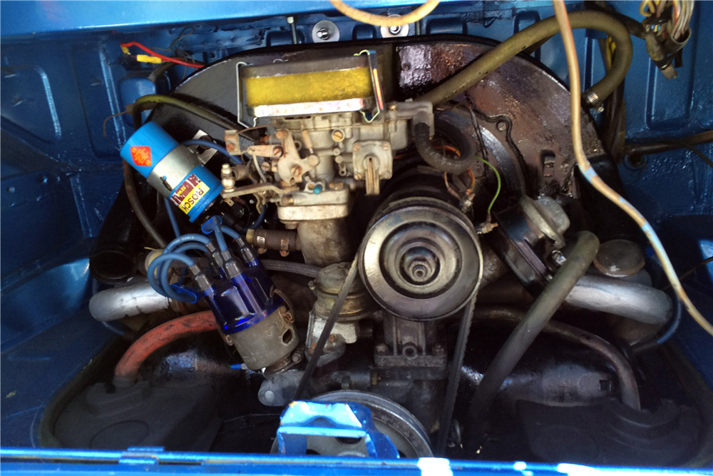 1974 VOLKSWAGEN THING CONVERTIBLE - Engine - 198021