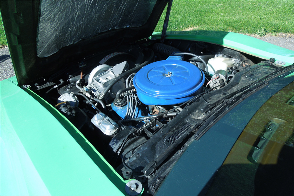 1975 BRICKLIN SV-1 GULLWING COUPE - Engine - 198030