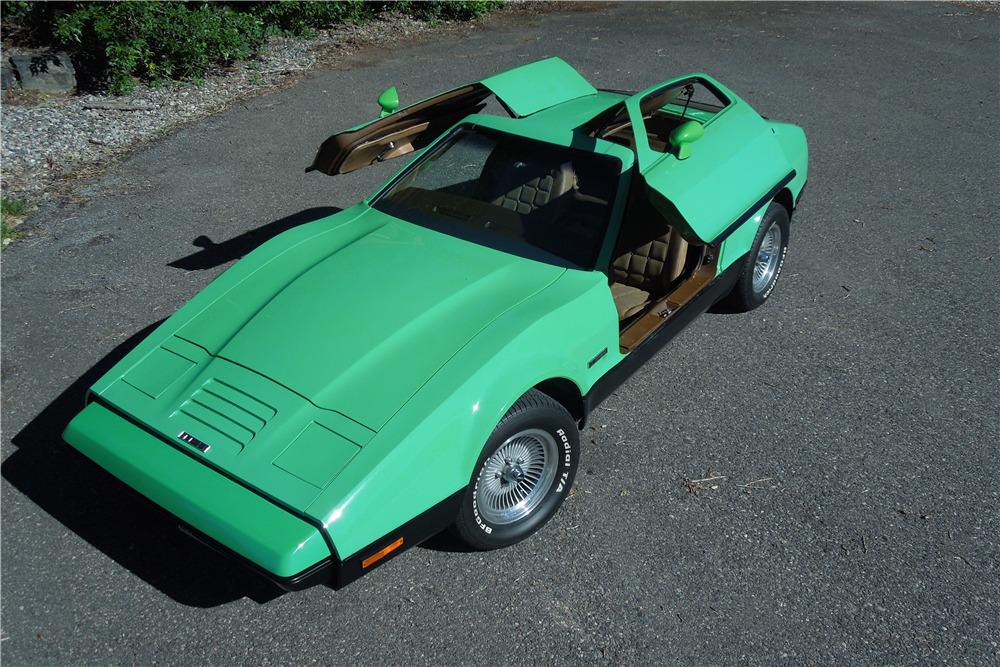 1975 BRICKLIN SV-1 GULLWING COUPE - Front 3/4 - 198030