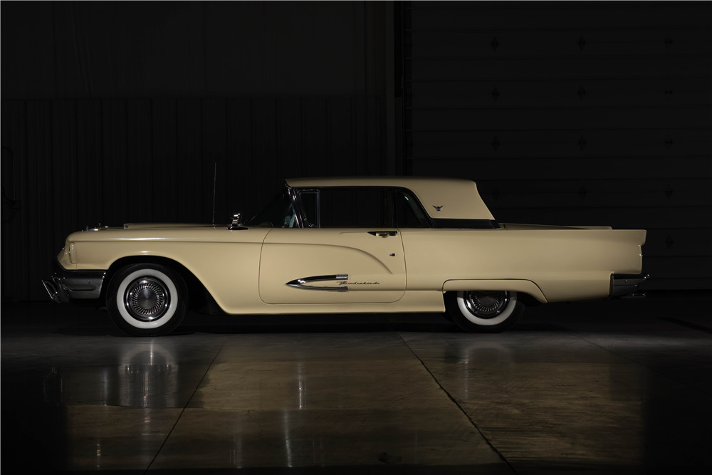 1959 FORD THUNDERBIRD - Side Profile - 198047