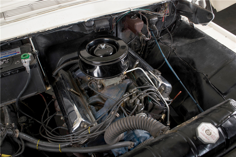 1959 FORD F-250 CUSTOM STAKE BED PICKUP - Engine - 198048