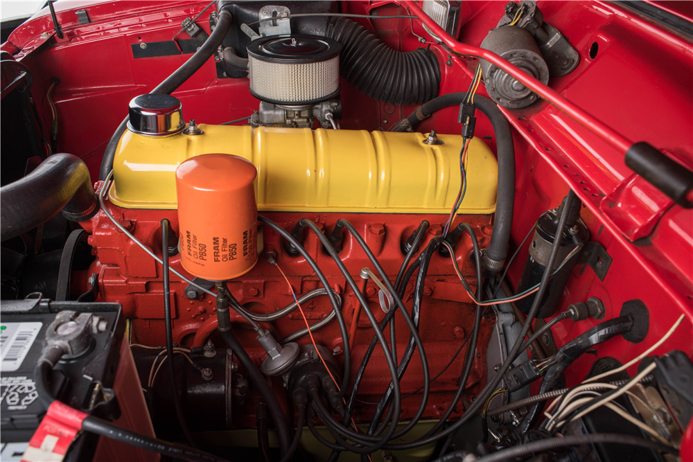 1961 STUDEBAKER CHAMP PICKUP - Engine - 198059
