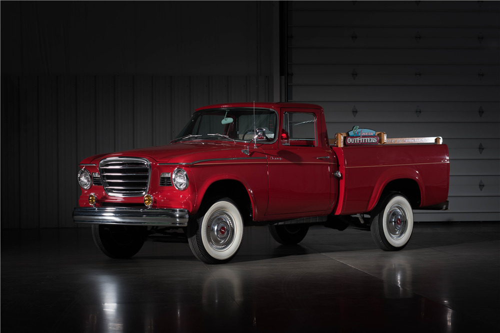 1961 STUDEBAKER CHAMP PICKUP - Front 3/4 - 198059