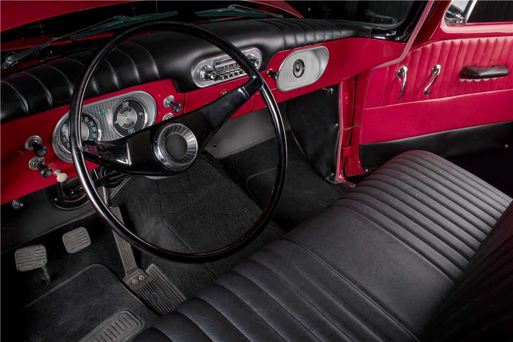 1961 STUDEBAKER CHAMP PICKUP - Interior - 198059