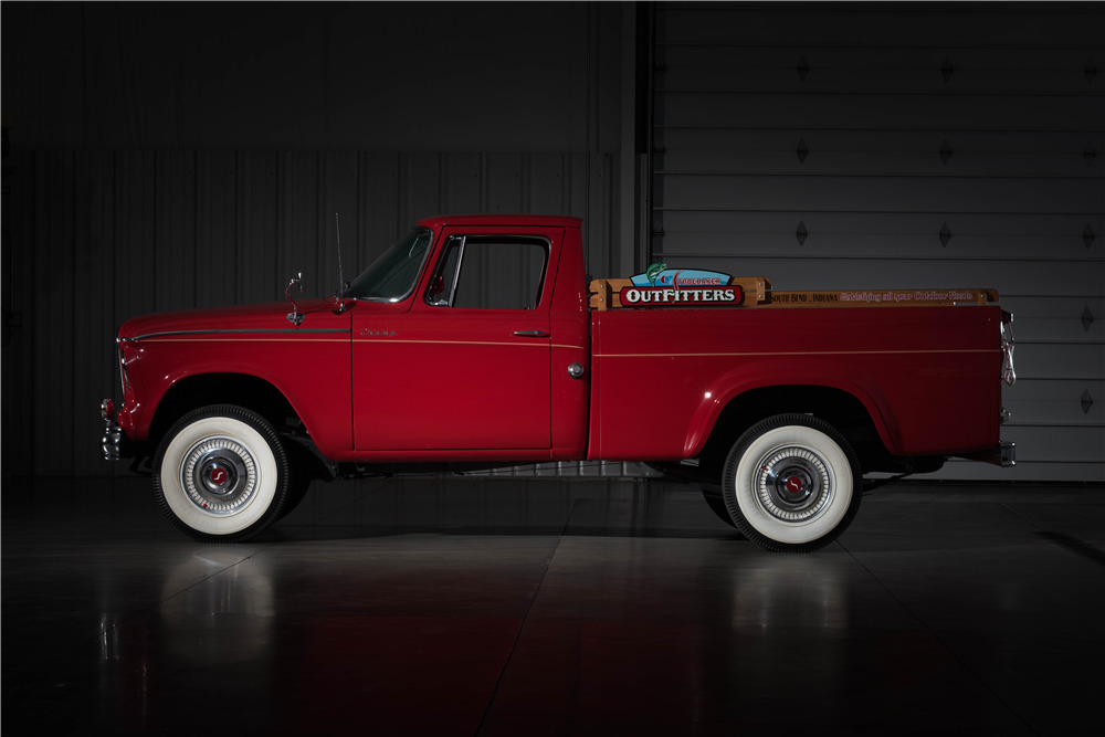 1961 STUDEBAKER CHAMP PICKUP - Side Profile - 198059
