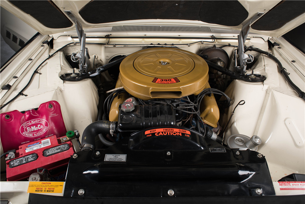 1963 FORD THUNDERBIRD MONACO EDITION LANDAU Engine 198063