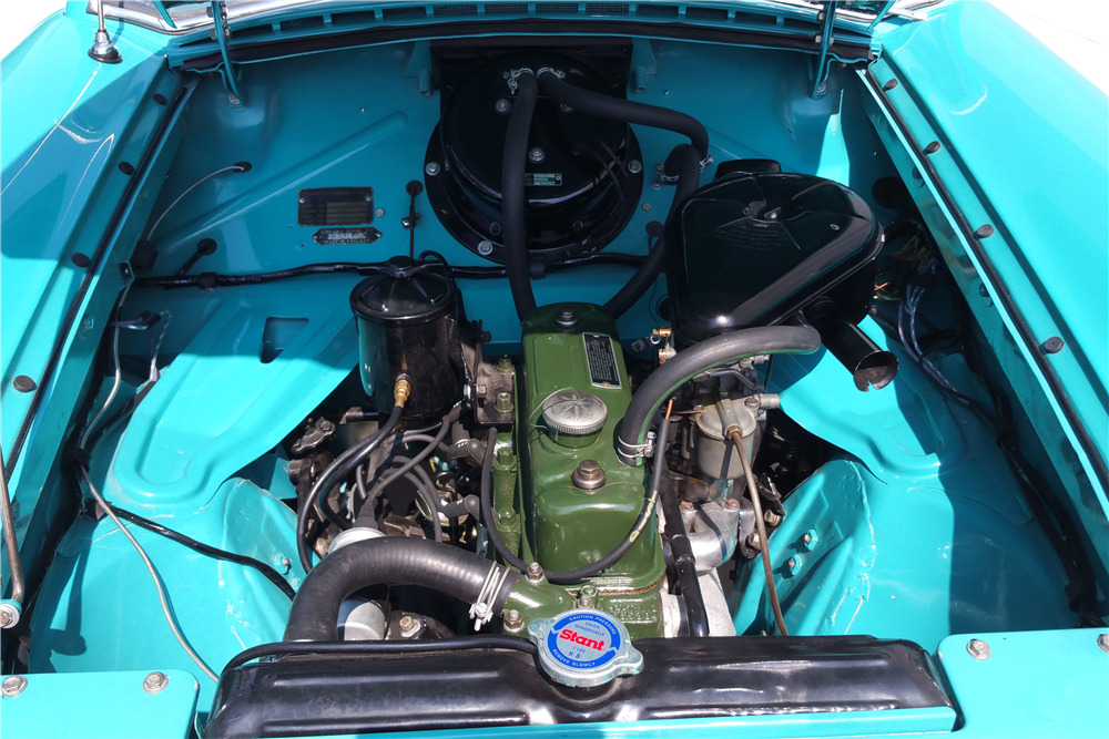1956 NASH METROPOLITAN  - Engine - 198068