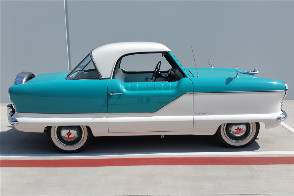 1956 NASH METROPOLITAN  - Side Profile - 198068