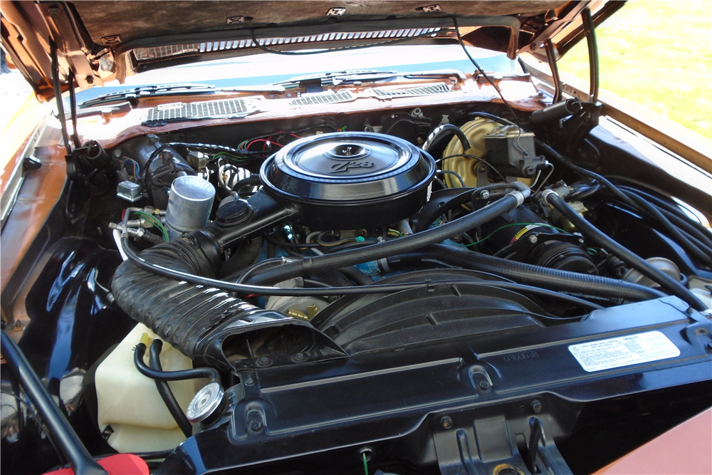 1977 CHEVROLET CAMARO Z/28 - Engine - 198100