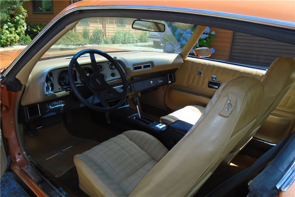 1977 CHEVROLET CAMARO Z/28 - Interior - 198100